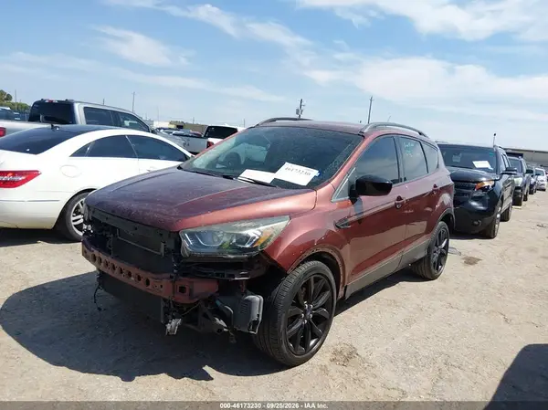 2018 FORD ESCAPE VIN 1FMCU0GD9JUC08085 фото 2