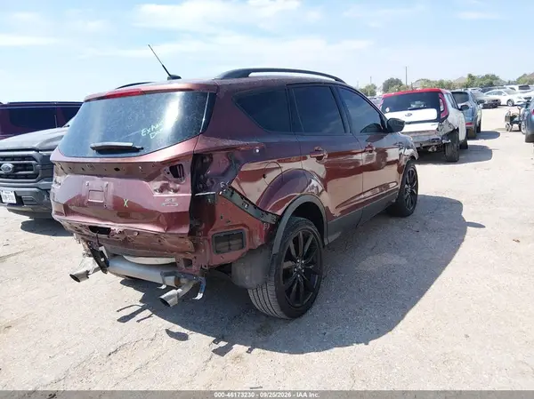 2018 FORD ESCAPE VIN 1FMCU0GD9JUC08085 фото 4