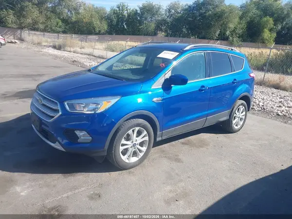1FMCU0GD4JUD06084 — 2018 Ford Escape, фото 2 з IAAI, Звичайний знос