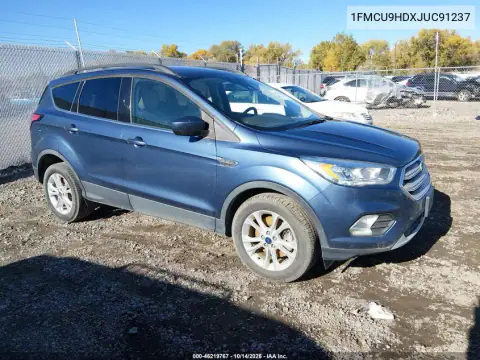 1FMCU9HDXJUC91237 — 2018 Ford Escape, Normal wear, before-repair photos