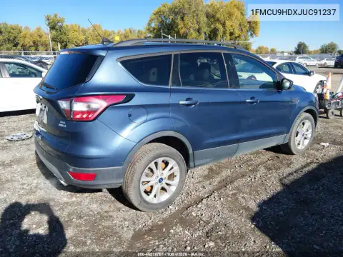 1FMCU9HDXJUC91237 — 2018 Ford Escape, photo 5 from IAAI 04.11.2026, Normal wear
