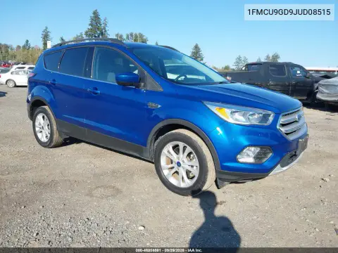 2018 Ford Escape Se VIN 1FMCU9GD9JUD08515 фото 2