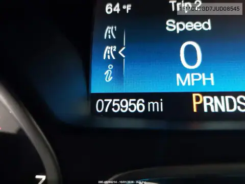 1FMCU9GD7JUD08545 — 2018 Ford Escape, Normal wear, before-repair photos