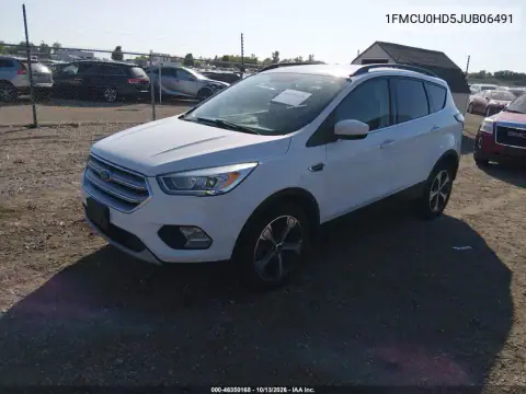 1FMCU0HD5JUB06491 — 2018 Ford Escape, foto 3 de IAAI 21.10.2026, Desgaste normal