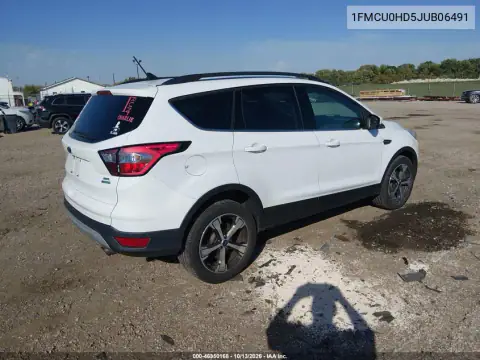 1FMCU0HD5JUB06491 — 2018 Ford Escape, foto 5 de IAAI 21.10.2026, Desgaste normal