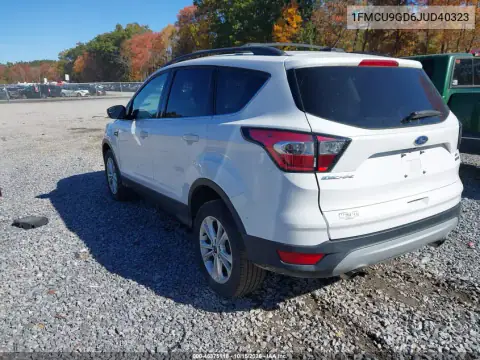 1FMCU9GD6JUD40323 — 2018 Ford Escape, фото 3 з IAAI 27.10.2026, Звичайний знос