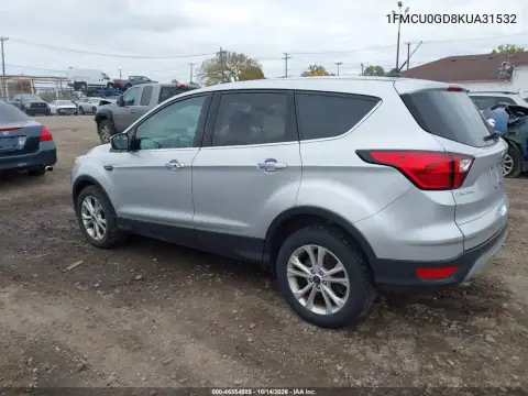 1FMCU0GD8KUA31532 — 2019 Ford Escape, фото 4 с аукциона IAAI, ПЕРЕДНЯЯ ЧАСТЬ