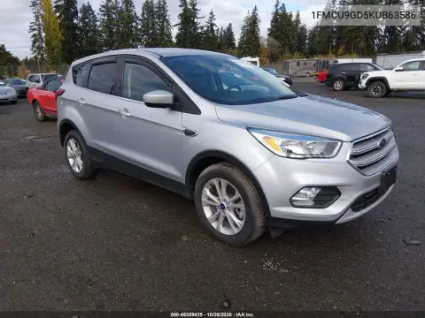 1FMCU9GD5KUB63586 — 2019 Ford Escape, Звичайний знос, фото до ремонту