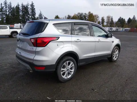 1FMCU9GD5KUB63586 — 2019 Ford Escape, фото 5 з IAAI, Звичайний знос