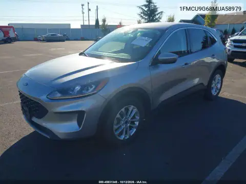 1FMCU9G68MUA58979 — 2021 Ford Escape, photo 3 from IAAI 27.10.2026, Right side