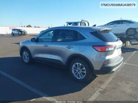 1FMCU9G68MUA58979 — 2021 Ford Escape, photo 4 from IAAI 27.10.2026, Right side
