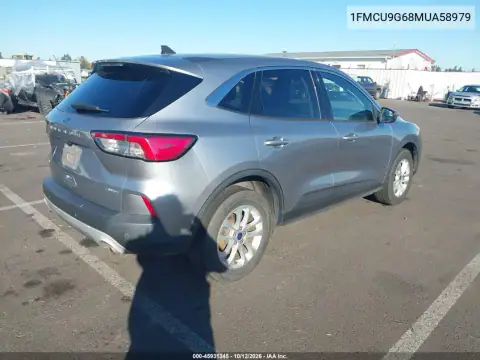 1FMCU9G68MUA58979 — 2021 Ford Escape, photo 5 from IAAI 27.10.2026, Right side
