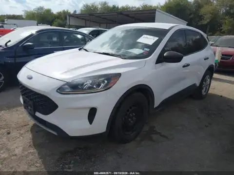 1FMCU0F6XMUA98283 — 2021 Ford Escape, photo 2 from IAAI 28.09.2026, Normal wear