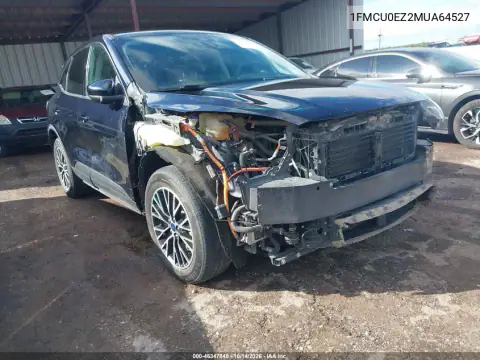 1FMCU0EZ2MUA64527 — 2021 Ford Escape, Parte delantera, fotos antes de reparar