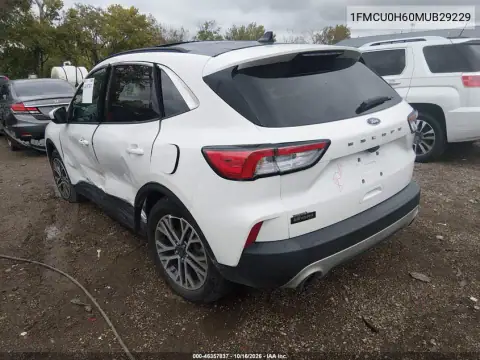 1FMCU0H60MUB29229 — 2021 Ford Escape, photo 3 from IAAI, Rollover