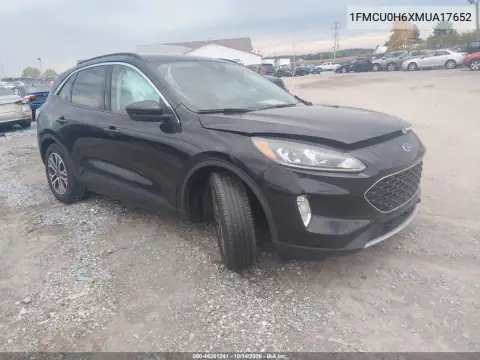 1FMCU0H6XMUA17652 — 2021 Ford Escape, левый бок, фото до ремонта