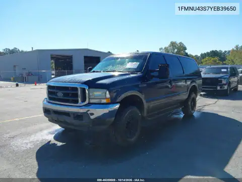 1FMNU43S7YEB39650 — 2000 Ford Excursion, photo 2 from IAAI 28.10.2026, Normal wear