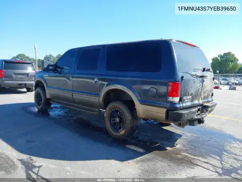 1FMNU43S7YEB39650 — 2000 Ford Excursion, photo 3 from IAAI 28.10.2026, Normal wear