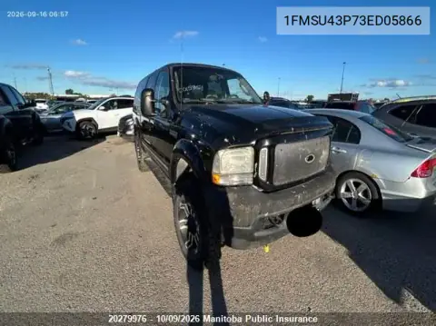 2003 Ford Excursion Limited VIN 1FMSU43P73ED05866 фото 1