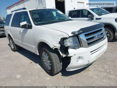 1FMJU1K52CEF05032 — 2012 Ford Expedition, Front end, before-repair photos