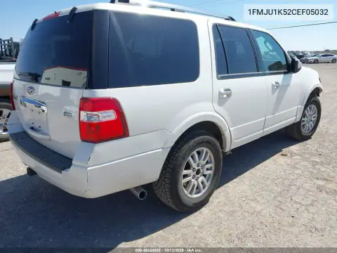 1FMJU1K52CEF05032 — 2012 Ford Expedition, photo 5 from IAAI, Front end