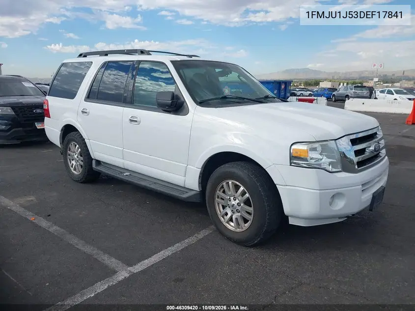 2013 Ford Expedition Xlt VIN 1FMJU1J53DEF17841 фото 2