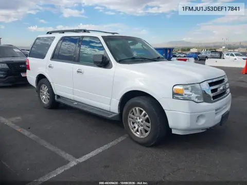 2013 Ford Expedition Xlt VIN 1FMJU1J53DEF17841 фото 2