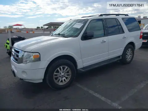 2013 Ford Expedition Xlt VIN 1FMJU1J53DEF17841 фото 3