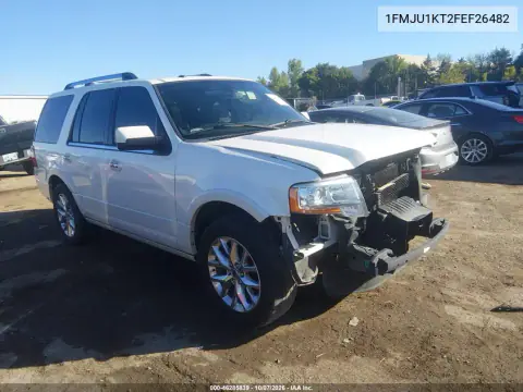 2015 Ford Expedition Limited VIN 1FMJU1KT2FEF26482 фото 2