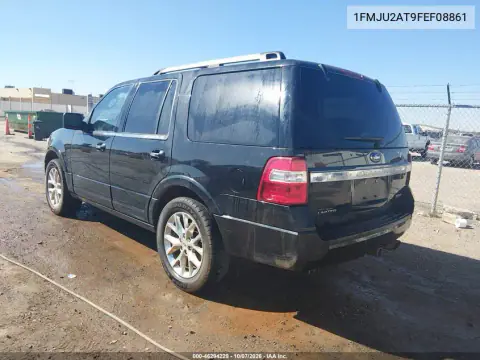 2015 Ford Expedition Limited VIN 1FMJU2AT9FEF08861 фото 4