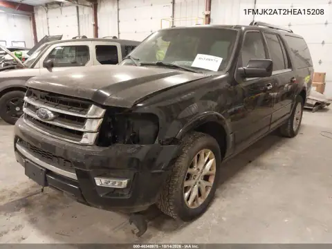 1FMJK2AT2HEA15208 — 2017 Ford Expedition, photo 2 from IAAI 03.11.2026, Normal wear