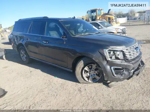 1FMJK2AT2JEA59411 — 2018 Ford Expedition, Dachowanie, zdjęć przed naprawą