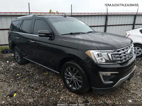 1FMJU2AT9LEA38455 — 2020 Ford Expedition, передняя часть слева, фото до ремонта