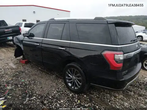 1FMJU2AT9LEA38455 — 2020 Ford Expedition, ფოტო 4, IAAI, წინა მარცხენა ნაწილი
