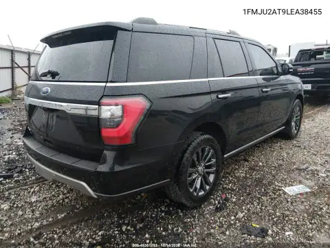 1FMJU2AT9LEA38455 — 2020 Ford Expedition, ფოტო 5, IAAI, წინა მარცხენა ნაწილი