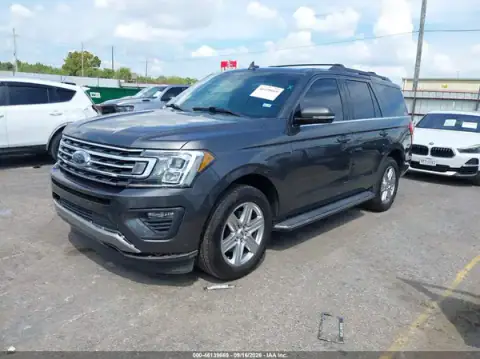 1FMJU1HT8MEA04136 — 2021 Ford Expedition, zdjęcie 2 z IAAI, Tył