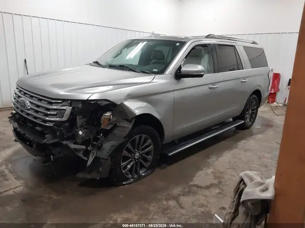 1FMJK2AT8MEA08192 — 2021 Ford Expedition, photo 2 from IAAI, Front end