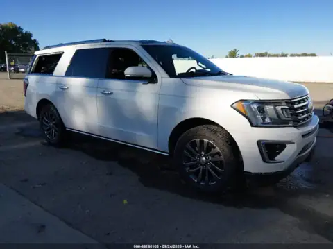 1FMJK2AT6MEA27811 — 2021 Ford Expedition, Град (Hail), фото до ремонта