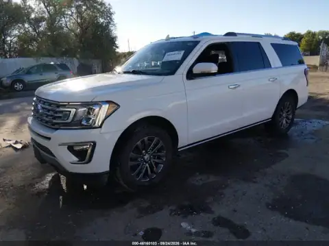 1FMJK2AT6MEA27811 — 2021 Ford Expedition, photo 2 from IAAI, Hail