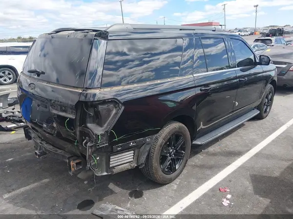 1FMJK1HT3MEA78666 — 2021 Ford Expedition, фото 4 с аукциона IAAI 10.10.2026, Задняя часть