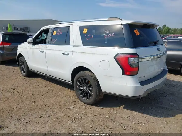 2021 FORD EXPEDITION VIN 1FMJK2AT3MEA08200 фото 3