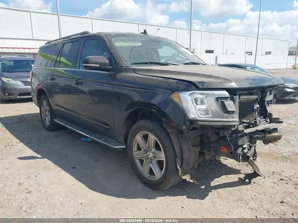 1FMJK1HT7MEA49140 Ford Expedition 2021 — повреждение Передняя часть, фото до ремонта