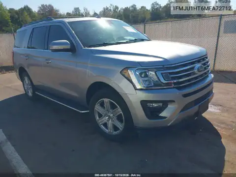 1FMJU1HT6MEA72712 — 2021 Ford Expedition, Lewy przód, zdjęć przed naprawą