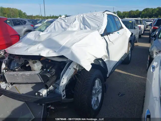 1FMUK8DH7SGC72318 — 2025 Ford Explorer Active, photo 2 from IAAI 28.09.2026, Rollover