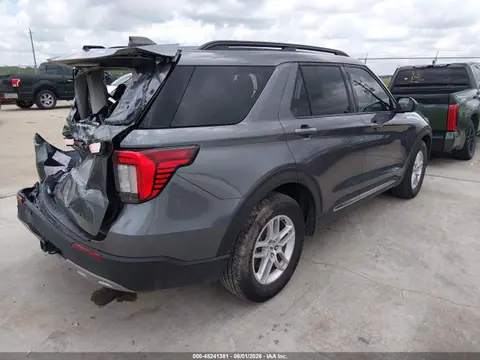 2025 Ford Explorer Active VIN 1FMUK7DH9SGA23027 фото 4