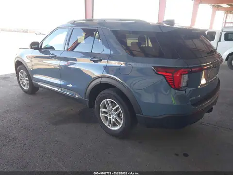 2025 Ford Explorer Active VIN 1FMUK8DH7SGA80171 фото 3