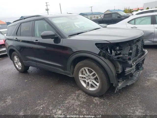 1FMUK8DH7TGC06904 — 2026 Ford Explorer Active, წინა ნაწილი (Front), ფოტოები შეკეთებამდე