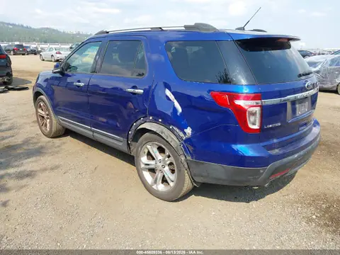 2014 Ford Explorer Limited VIN 1FM5K8F83EGC24997 фото 3
