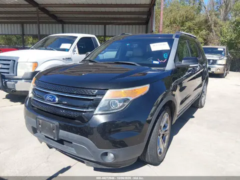 2014 Ford Explorer Limited VIN 1FM5K7F88EGB09564 фото 2