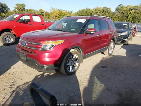 1FM5K8F83FGC21499 — 2015 Ford Explorer Limited, photo 2 from IAAI 19.10.2026, Normal wear